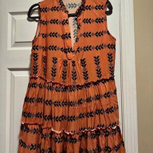 CUPSHE XL Women's Pink Dress, Flattering, Fun & Pretty!